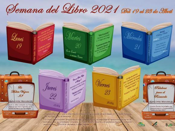 SEMANA DEL LIBRO 2021 – DEL 19 AL 23 DE ABRIL