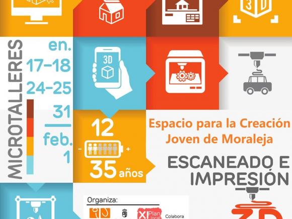 TALLER ESCANEADO E IMPRESIÓN 3D