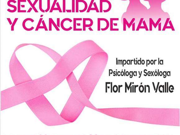 TALLER DE INTIMIDAD, SEXUALIDAD Y CANCER DE MAMA, CAMBIO DE FECHAS