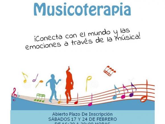 TALLER GRATUITO DE MUSICOTERAPIA