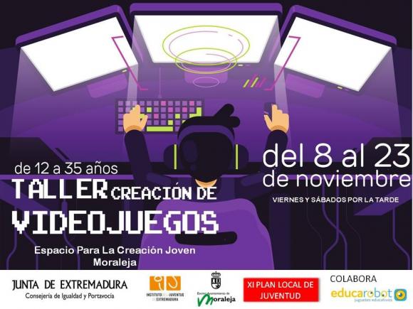 TALLE CREACION DE VIDEOJUEGOS