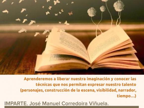 TALLER ESCRITURA CREATIVA
