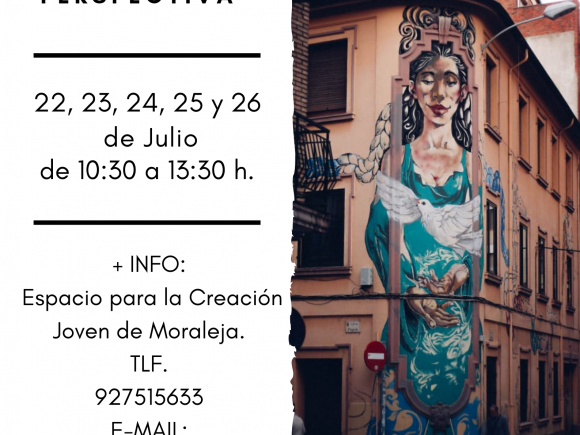 CURSO GRATUITO DE FOTOGRAFÍA “CREA TU PERSPECTIVA” 