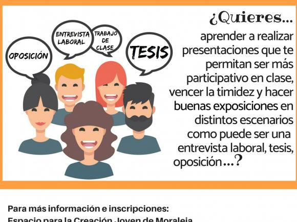 TALLER DE ORATORIA