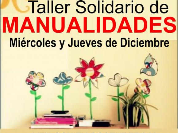 TALLER SOLIDARIO DE MANUALIDADES