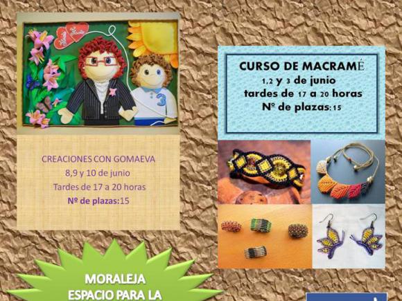 TALLERES GRATUITOS  DE MANUALIDADES
