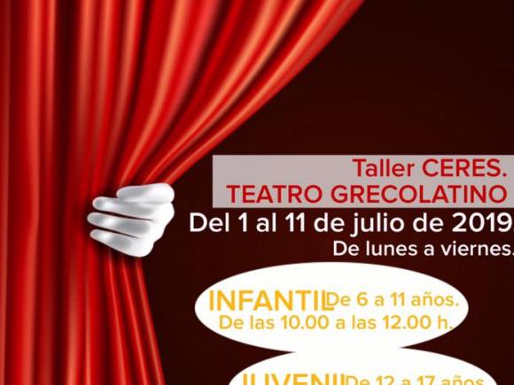 TALLER DE TEATRO GREGOLATINO CERES.