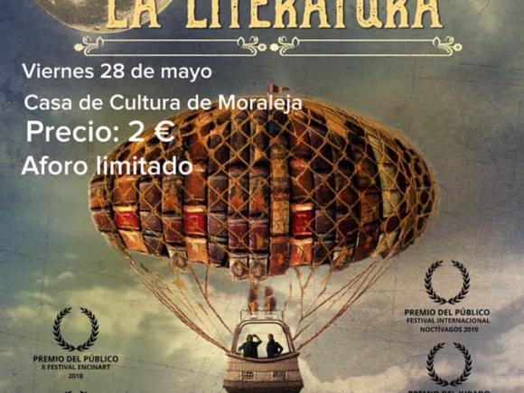 TEATRO "LA LOCA HISTORIA DE LA LITERATURA”