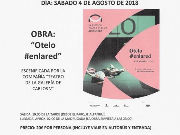 FESTIVAL DE TEATRO CLÁSICO DE ALCÁNTARA