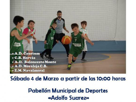 MINIBASKET BENJAMIN JUDEX GRUPO NORTE