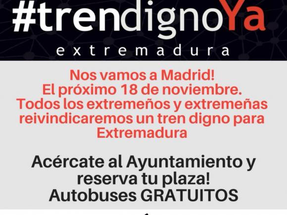 #TREN DIGNO YA EN EXTREMADURA
