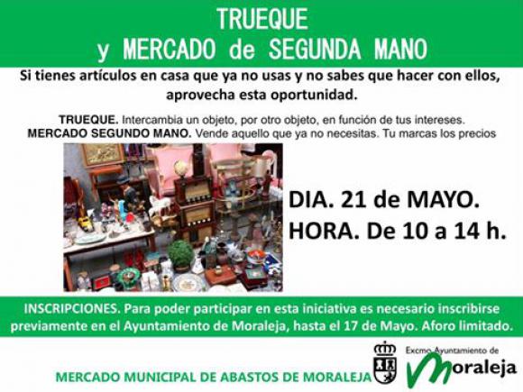 TRUEQUE Y MERCADO DE SEGUNDA MANO