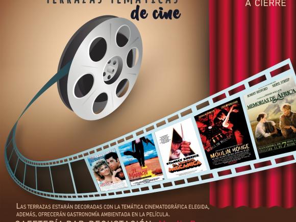 TERRAZAS TEMÁTICAS ,1001 NOCHES¡DE CINE!