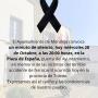 EN MEMORIA DE LAS VÍCTIMAS DEL TERRIBLE ACCIDENTE DE TRENES SMORALEJA CONVOCA UN MINUTO DE SILENCIO, HOY MIÉRCOLES 28 DE OCTUBRE, A LAS 20:00 HORAS, EN LA PLAZA DE ESPAÑA, SE
