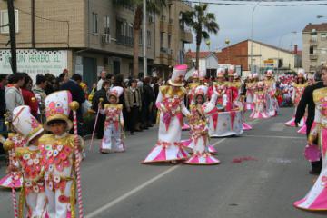GANADORES DEL GRAN DESFILE INFANTIL Y DE ADULTOS