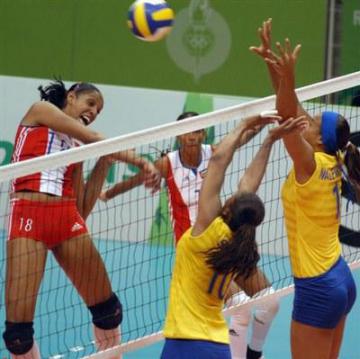 VOLEIBOL FEMENINO EN MORALEJA