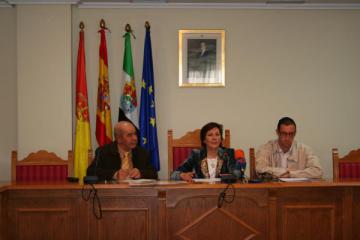 PRESENTACIÓN OFICIAL DE LA 5ª Y ÚLTIMA ETAPA DE LA VUELTA CICLISTA INTERNACIONAL A EXTREMADURA