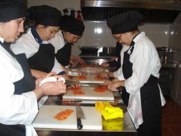 JORNADAS DE CONVIVENCIA ENTRE TALLERES DE COCINA