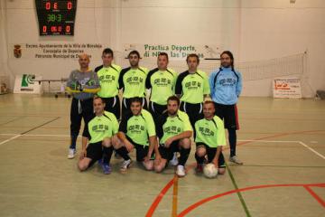 GANADORES DE LA XI LIGA DE FÚTBOL SALA "VILLA DE MORALEJA"
