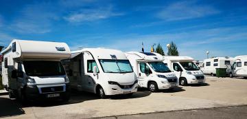II CONCENTRACIÓN DE AUTOCARAVANAS EN MORALEJA.