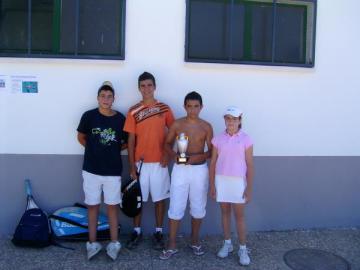 RESULTADOS DEL IX TORNEO DE TENIS "VILLA DE MORALEJA"