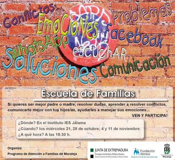 EL AYUNTAMINETO DE MORALEJA PONE EN MARCHA ESCUELAS DE FAMILIA