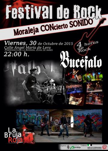 FESTIVAL DE ROCK MORALEJA CONcierto SONIDO