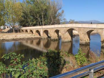 CIERRE AL TRÁFICO EL PUENTE RIVERA DE GATA