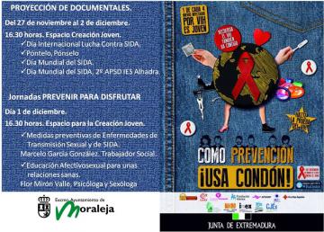 PROGRAMA ACTIVIDADES DIA INTERNACIONAL CONTRA EL SIDA. 