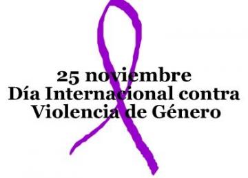 DÍA INTERNACIONAL CONTRA LA VIOLENCIA DE GÉNERO