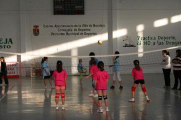 1ª CONCENTRACIÓN DE MINIVOLEY