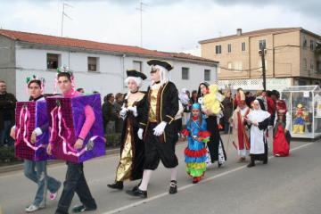 GRAN DESFILE DE CARNAVAL INFANTIL Y ADULTOS