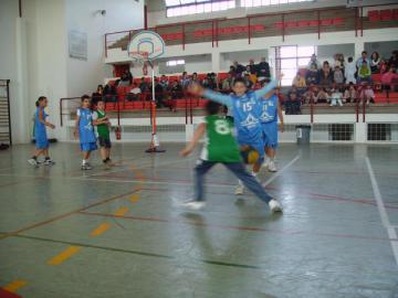 CONCENTRACIÓN JUDEX DE MINIBASKET