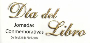 JORNADAS CONMEMORATIVAS "DÍA DEL LIBRO"