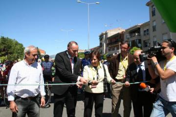 HA DADO COMIENZO EN MORALEJA LA XXIV VUELTA CICLISTA A EXTREMADURA 2009