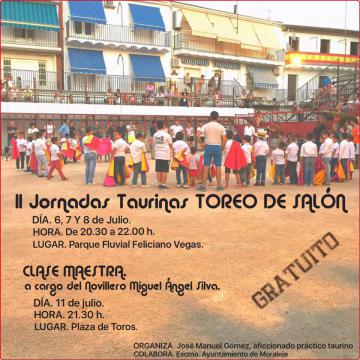 II JORNADAS TAURINAS DE TOREO DE SALÓN