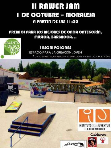II RAWER JAM EN MORALEJA