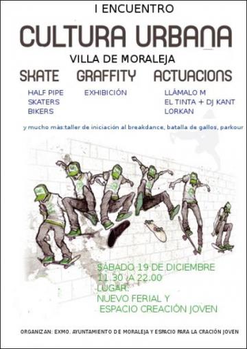 I ENCUENTRO DE CULTURA URBANA VILLA DE MORALEJA