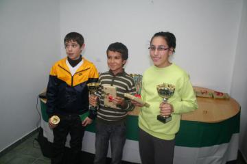 GANADORES DEL XI TORNEO DE NAVIDAD DE AJEDREZ