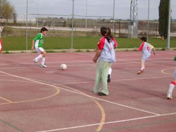 CONCENTRACIÓN JUDEX DE FÚTBOL SALA BASE