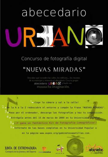 CONCURSO DE FOTOGRAFÍA DIGITAL "NUEVAS MIRADAS"