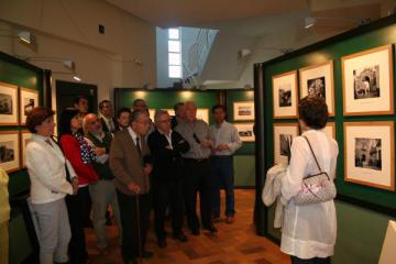 LA EXPOSICIÓN "AL HILO DE LA PLATA". FOTOGRAFÍAS DE EXTREMADURA" LLEGA A MORALEJA