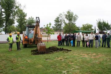 COMIENZO DE LAS OBRAS DE LA PISCINA CLIMATIZADA