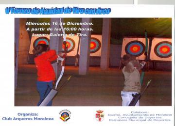 V TORNEO DE NAVIDAD DE TIRO CON ARCO 2010