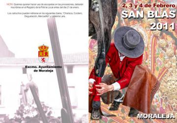 PROGRAMA FIESTAS DE SAN BLAS 2011