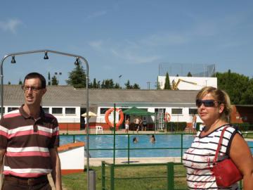 MIERCOLES 22 DE JUNIO SE PROCEDIÓ A LA APERTURA DE LAS PISCINAS DE LA VILLA DE MORALEJA