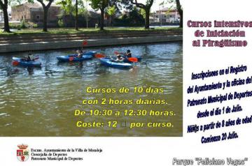 CURSOS INTENSIVOS DE INICIACIÓN AL PIRAGUISMO