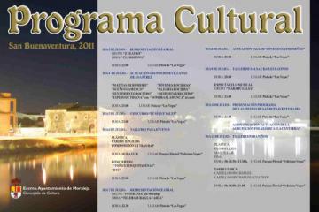 PROGRAMA CULTURAL SAN BUENAVENTURA, 2011