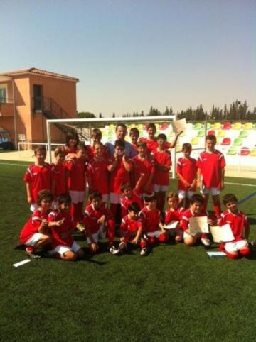 EL ALCALDE DE MORALEJA, PEDRO CASELLES, CLAUSURA EL CAMPUS DE FÚTBOL BASE “VILLA DE MORALEJA”