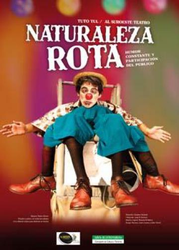 PRÓXIMO VIERNES DÍA 23 DE SEPTIEMBRE REPRESENTACIÓN TEATRAL INFANTIL "NATURALEZA ROTA"